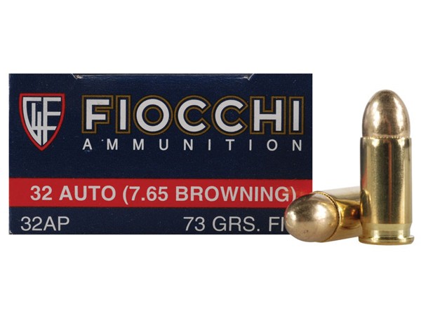 FIO 32ACP 73 FMJ 50 - Win Repeating Arms Promotion